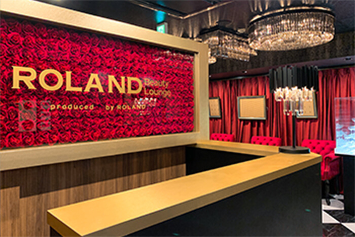 ROLAND Beauty lounge：池袋店